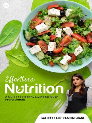cover image of Effortless Nutrition